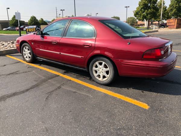 2002 Mercury Sable - cars & trucks - by owner - vehicle automotive... for sale in Billings, MT – photo 5
