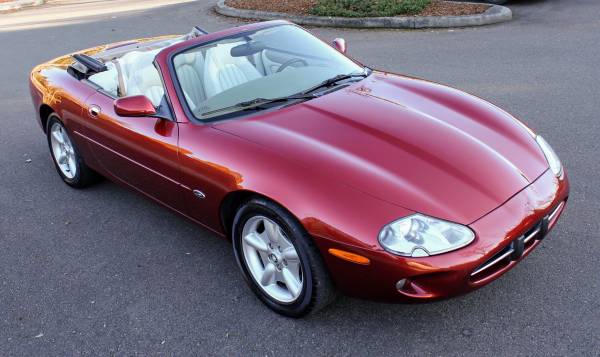 1998 Jaguar XK8 Convertible for sale in Edmonds, WA – photo 3