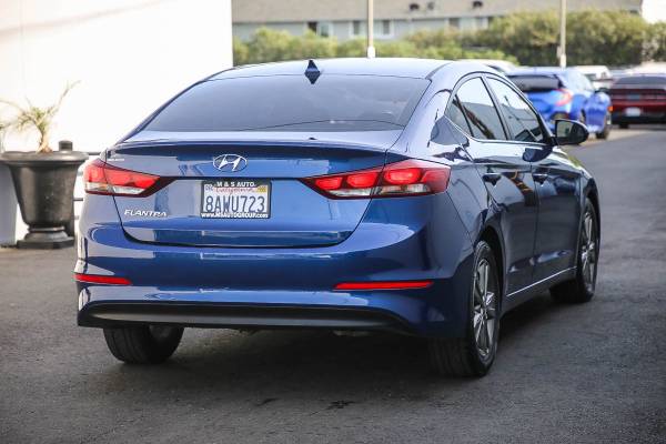 2018 Hyundai Elantra SEL sedan Lakeside Blue - - by for sale in Sacramento , CA – photo 6
