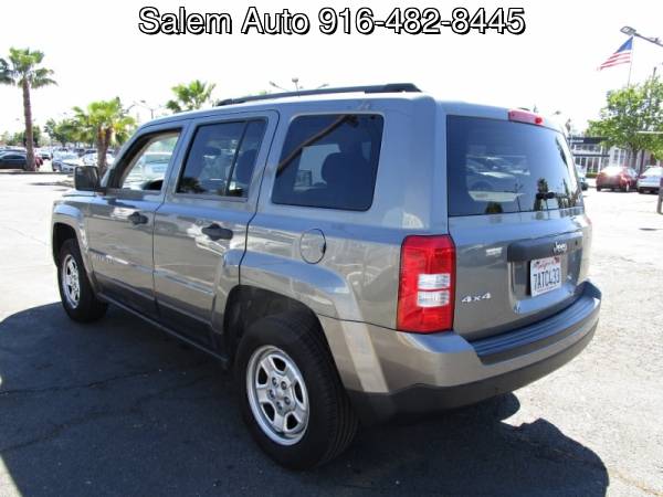 2014 Jeep PATRIOT - 4X4 - NEW TIRES - SMOGGED - AC BLOWS ICE COLD for sale in Sacramento, NV – photo 4