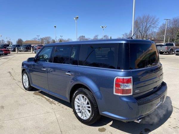 2018 Ford Flex wagon SEL - Ford Blue Metallic - - by for sale in St Clair Shrs, MI – photo 8