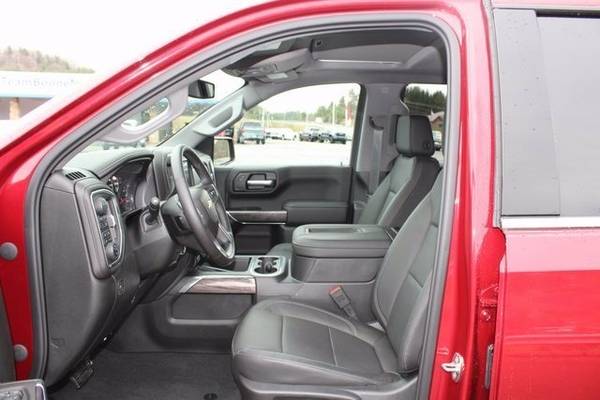 2020 Chevy Chevrolet Silverado 1500 LTZ pickup Red for sale in Boone, NC – photo 19