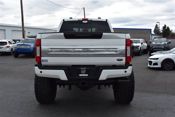 2020 LIFTED FORD PLATINUM F350 DIESEL FULLY LOADED ON 40 S - cars & for sale in Gresham, OR – photo 5