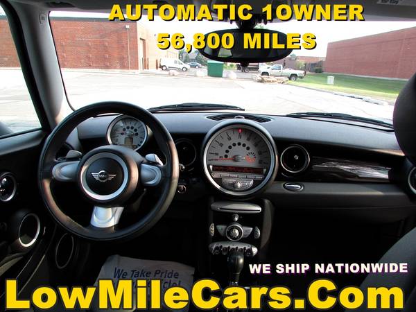 low miles 2007 Mini Cooper automatic 56k - - by dealer for sale in Willowbrook, IL – photo 16