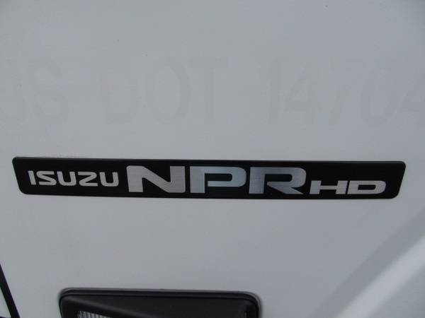 2012 Isuzu NPR 20 Box Pull-out Ramp Curbside Door for sale in Spencerport, NY – photo 17