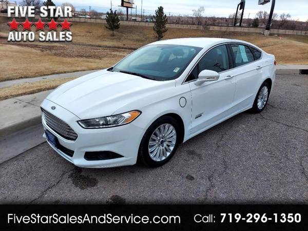 2016 Ford Fusion Energi SE - - by dealer - vehicle for sale in Pueblo, CO