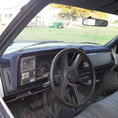1994 chevy 3/4 ton 4wd for sale in Marquez, TX – photo 4