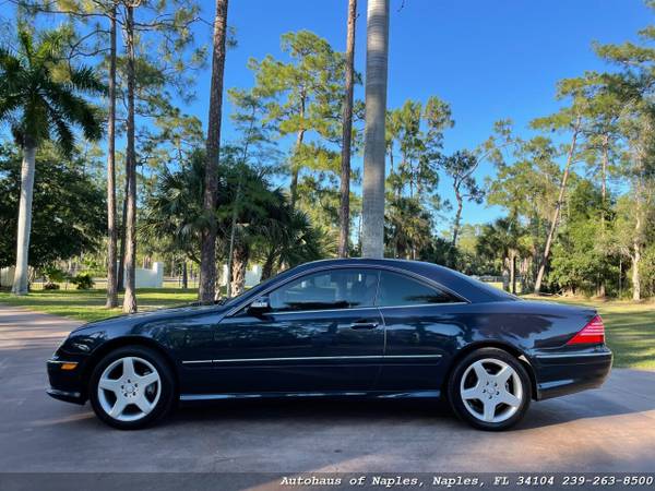 2004 Mercedes-Benz CL 500 - Luxurious Upgrades, Immaculate - cars & for sale in NAPLES, AK – photo 6