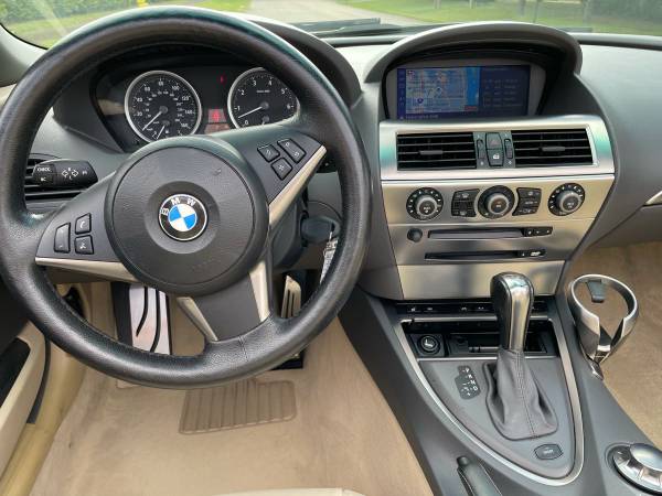 2004 BMW 645Cic Convertible 82k miles Mint - cars & trucks - by... for sale in Lake Park, FL – photo 9