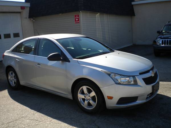 2013 Chevy Cruze 38 MPG Hands free phone 1 Year Warranty for sale in Hampstead, ME – photo 3