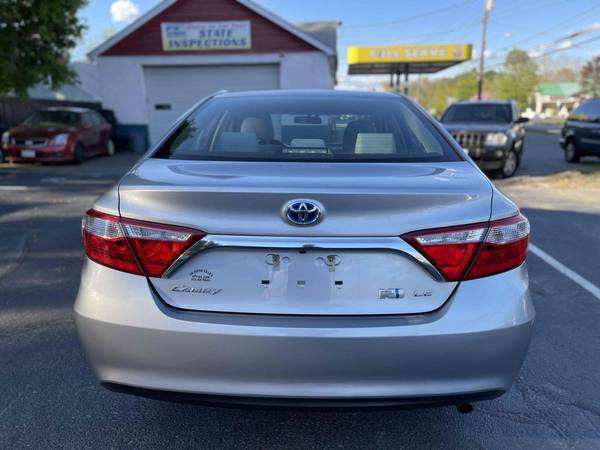 2016 Toyota Camry Hybrid LE 40mpg 1 owner 61000 miles 1 owner - cars for sale in Walpole, RI – photo 7