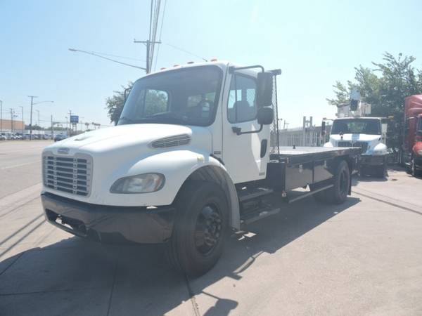 2009 FREIGHTLINER BUSINESS CLASS M2 16 FOOT FLATBED with for sale in Grand Prairie, TX – photo 6
