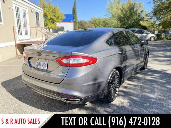 2014 Ford Fusion SE Sedan 4D - cars & trucks - by dealer - vehicle... for sale in West Sacramento, CA – photo 4
