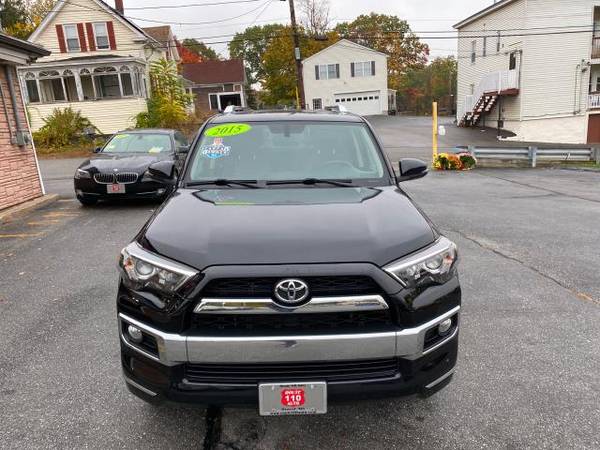 2015 Toyota 4Runner 4dr Limited V6 Auto 4WD (Natl) - cars & trucks -... for sale in Dracut, NH – photo 5
