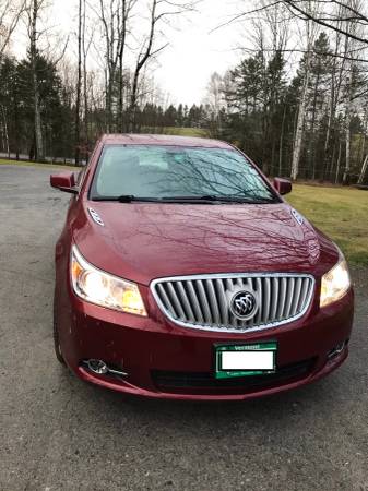 2011 AWD Buick Lacrosse CXL - cars & trucks - by owner - vehicle... for sale in Cabot, VT – photo 2
