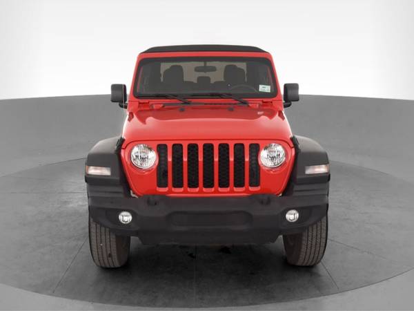 2020 Jeep Gladiator Sport S Pickup 4D 5 ft pickup Red - FINANCE... for sale in Albany, NY – photo 17