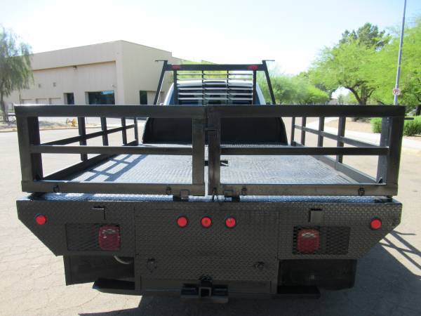 2011 DODGE RAM 5500 CREW CAB 4X4 6 7 CUMMINS FLATBED! - cars & for sale in Phoenix, AZ – photo 6