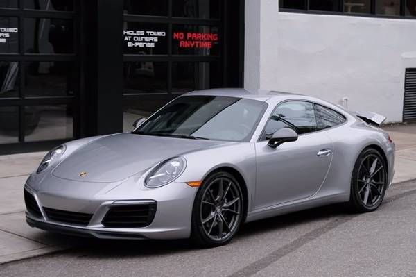 2019 Porsche 911 CARRERA T - - by dealer - vehicle for sale in Portland, OR – photo 8