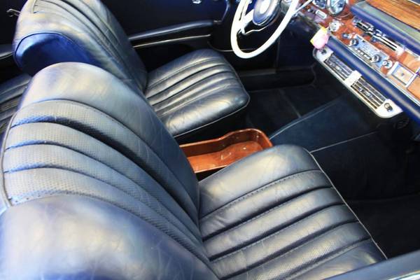Lot 136 - 1966 Mercedes 250 SE Cabriolet Lucky Collector Car Auction for sale in Other, FL – photo 22