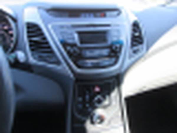 2015 Hyundai Elantra SE sedan Phantom Black - cars & trucks - by... for sale in Fayetteville, AR – photo 16