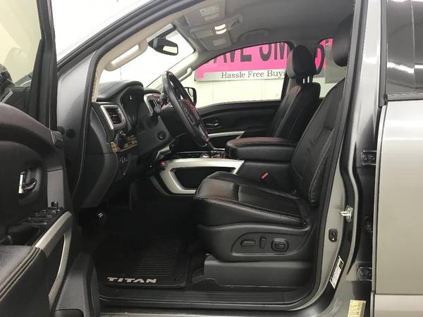 2017 Nissan Titan 4x4 4WD Truck Crew cab SL - - by for sale in Kellogg, MT – photo 11