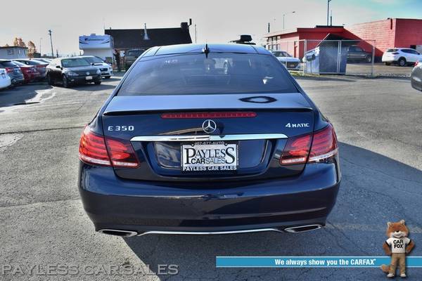 2014 Mercedes-Benz E 350 Coupe 4Matic AWD / Sport Pkg / Heated... for sale in Anchorage, AK – photo 5