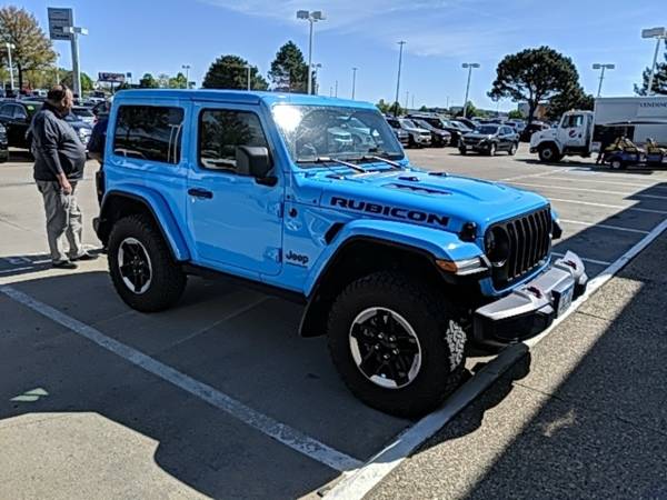 2021 Jeep Wrangler 4WD 2D Sport Utility/SUV Rubicon - cars & for sale in Waterloo, IA – photo 7