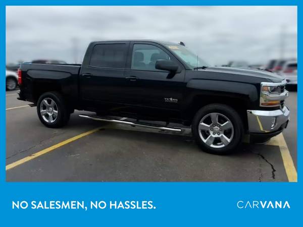 2018 Chevy Chevrolet Silverado 1500 Crew Cab LT Pickup 4D 5 3/4 ft for sale in Cleveland, OH – photo 11
