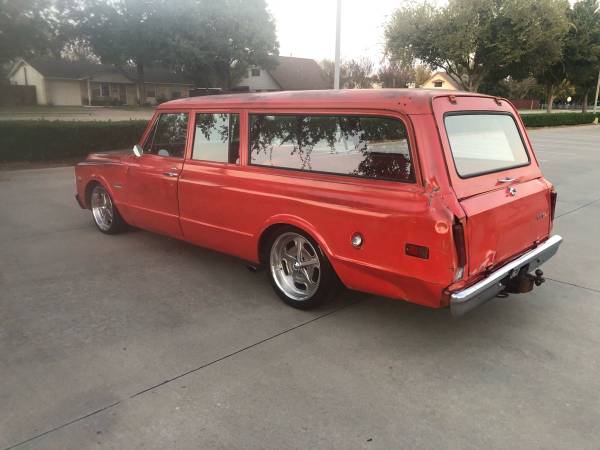 1970 GMC suburban - cars & trucks - by owner - vehicle automotive sale for sale in Carrollton, TX – photo 5