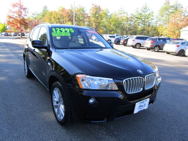 2013 BMW X3 X-DRIVE (AWD) SUV ONLY 95K WITH CERTIFIED WARRANTY -... for sale in Loudon, NH – photo 6