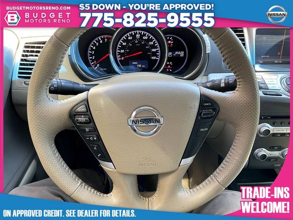 2011 Nissan Murano SL SUV 85, 621 221/mo - - by dealer for sale in Reno, NV – photo 13