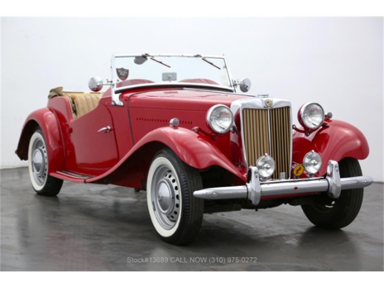 1951 MG TD for sale in Beverly Hills, CA – photo 33