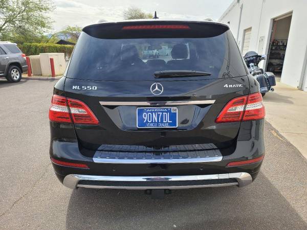 2013 Mercedes-Benz M-Class ML 550 AWD 4MATIC 4dr SUV for sale in Goodyear, AZ – photo 7