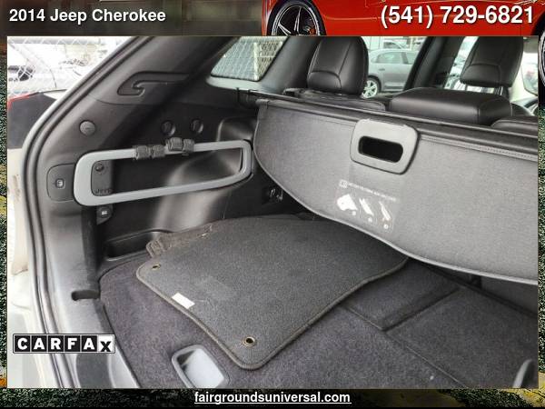 2014 Jeep Cherokee Limited 4x4 4dr SUV - cars & trucks - by dealer -... for sale in Salem, OR – photo 14