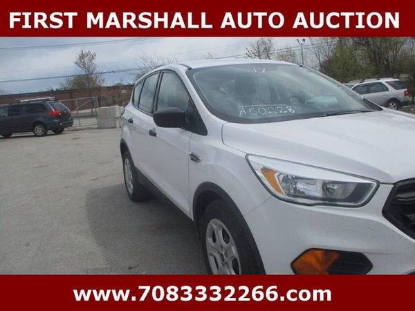 2017 Ford Escape S - Auction Pricing - - by dealer for sale in Harvey, IL – photo 3