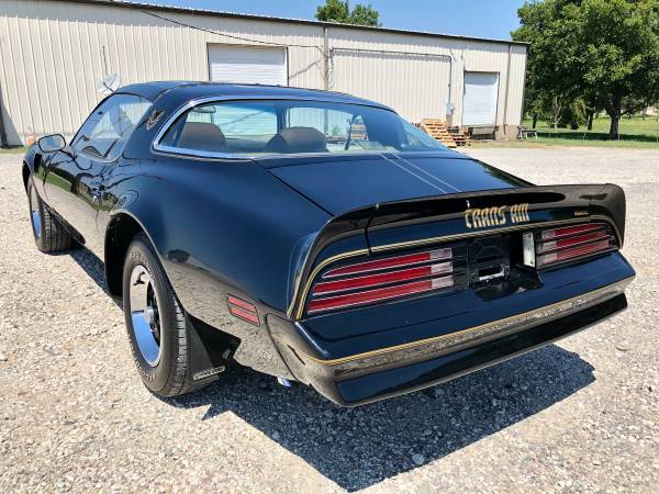 1976 Pontiac Trans Am 400 4 Speed Cold AC #594020 - cars & trucks -... for sale in Sherman, SD – photo 3