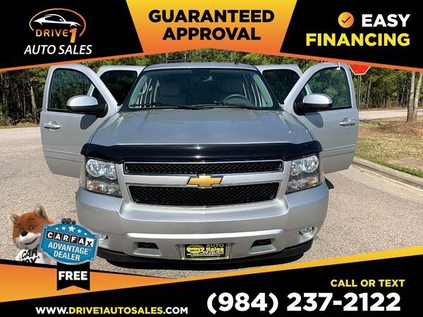 2013 Chevrolet Tahoe LT 4x4SUV 4 x 4 SUV 4-x-4-SUV PRICED TO SELL! for sale in Wake Forest, NC – photo 8