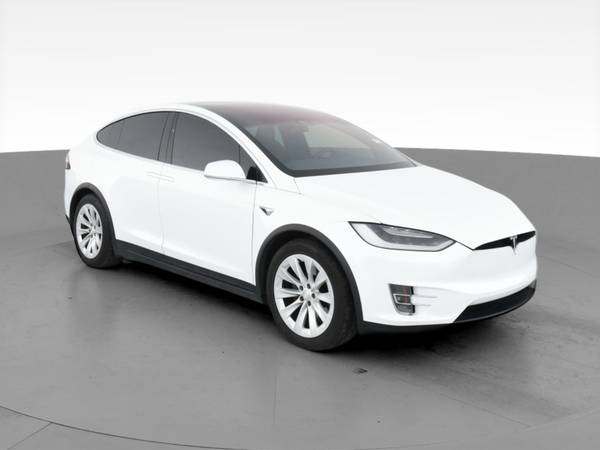 2017 Tesla Model X 75D Sport Utility 4D suv White - FINANCE ONLINE -... for sale in Brooklyn, NY – photo 15