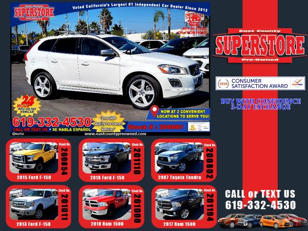 2011 VOLVO XC60 3.2 SUV-EZ FINANCING-LOW DOWN! - cars & trucks - by... for sale in El Cajon, CA – photo 24