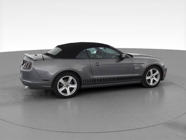 2014 Ford Mustang GT Premium Convertible 2D Convertible Gray -... for sale in Oak Park, IL – photo 12