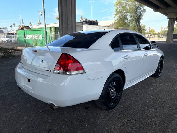 2012 Chevy Impala Police 3.6L! Good Condition with 91K Miles! - cars... for sale in Phoenix, AZ – photo 5