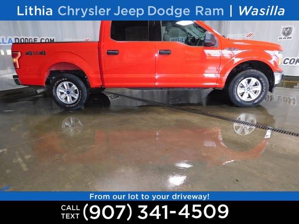2018 Ford F-150 XLT 4WD SuperCrew 5.5 Box for sale in Wasilla, AK – photo 2