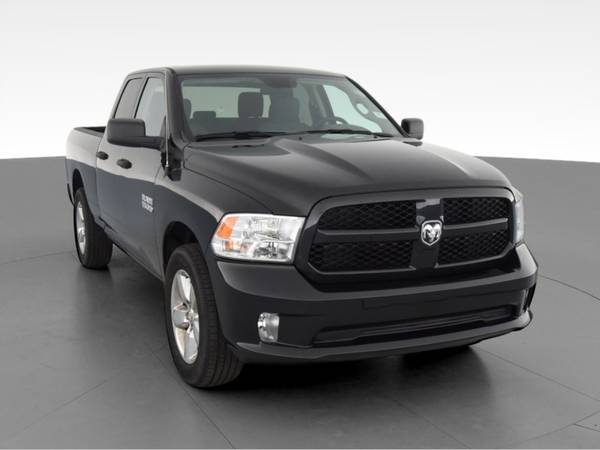 2018 Ram 1500 Quad Cab Express Pickup 4D 6 1/3 ft pickup Black - -... for sale in Buffalo, NY – photo 16