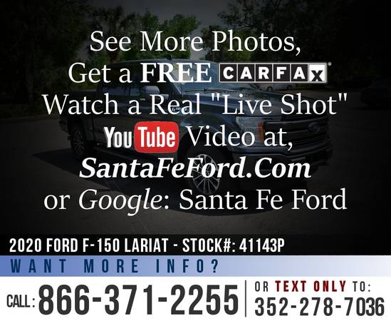 2020 Ford F150 Lariat Leather Seats, Camera, Ecoboost - cars for sale in Alachua, AL – photo 23