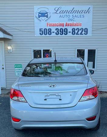 2012 Hyundai Accent GLS w/clean car fax & warranty for sale in Attleboro, RI – photo 9