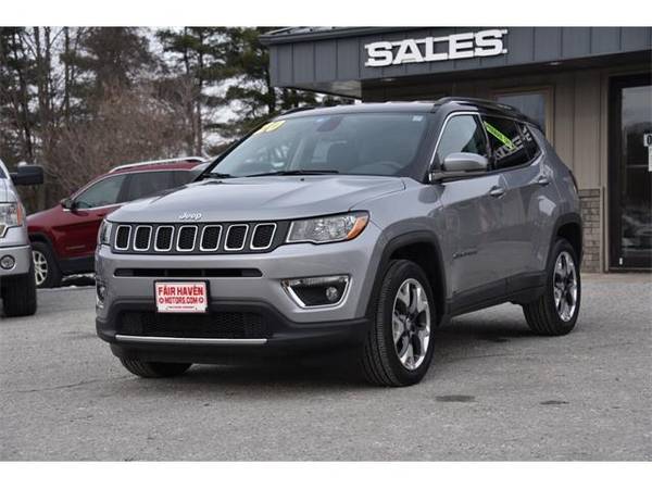 2020 Jeep Compass Limited 4x4 4dr SUV - SUV - - by for sale in Fair Haven, NY – photo 2