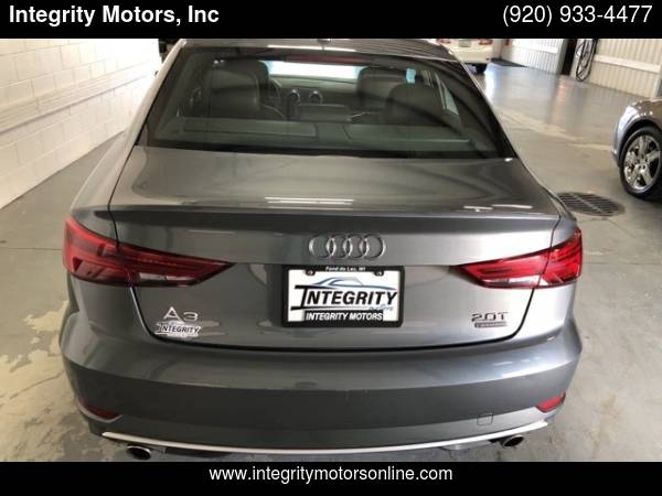 2018 Audi A3 2.0T Premium ***Financing Available*** - cars & trucks... for sale in Fond Du Lac, WI – photo 10