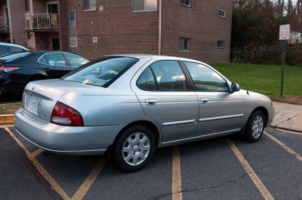 2002 Nissan Sentra, good. - cars & trucks - by owner - vehicle... for sale in Falls Church, District Of Columbia – photo 4