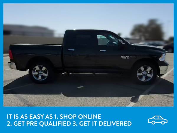 2016 Ram 1500 Crew Cab Big Horn Pickup 4D 5 1/2 ft pickup Black for sale in Mattoon, IL – photo 10
