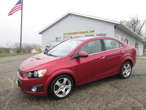2012 Chevrolet Sonic (Low Miles) - - by dealer for sale in Hutchinson, MN